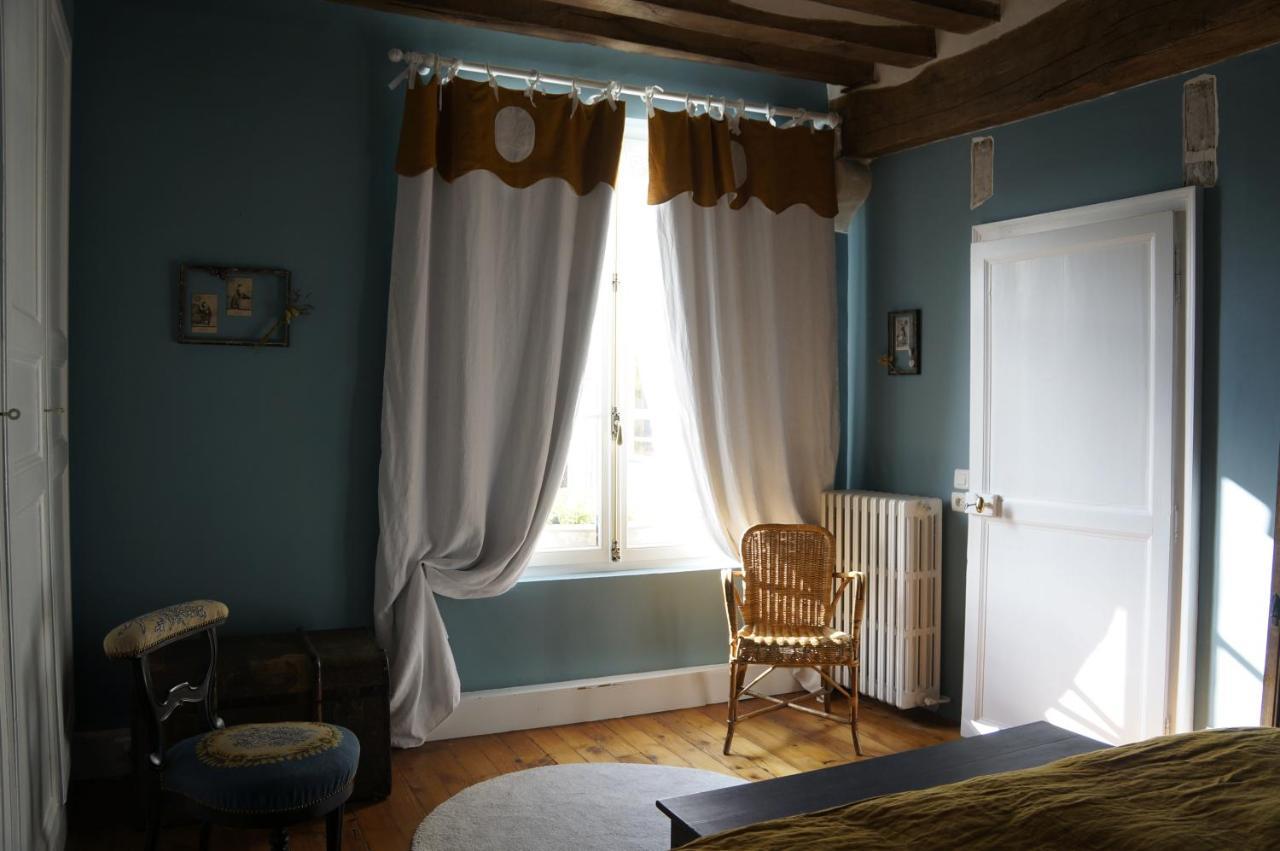 Ferienwohnung Gite La Chancellerie Château-Thierry Exterior foto