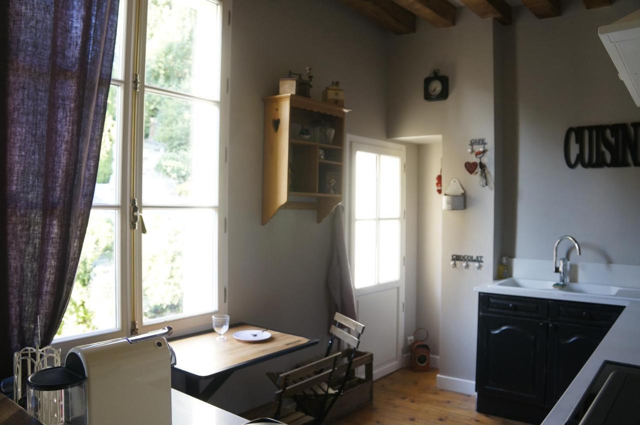 Ferienwohnung Gite La Chancellerie Château-Thierry Exterior foto