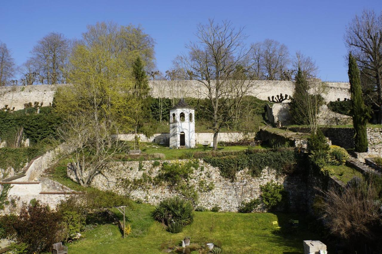Ferienwohnung Gite La Chancellerie Château-Thierry Exterior foto