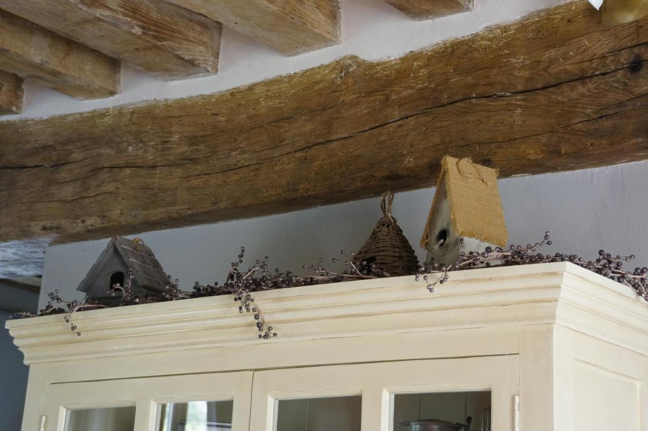 Ferienwohnung Gite La Chancellerie Château-Thierry Exterior foto