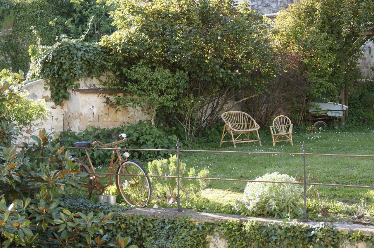 Ferienwohnung Gite La Chancellerie Château-Thierry Exterior foto