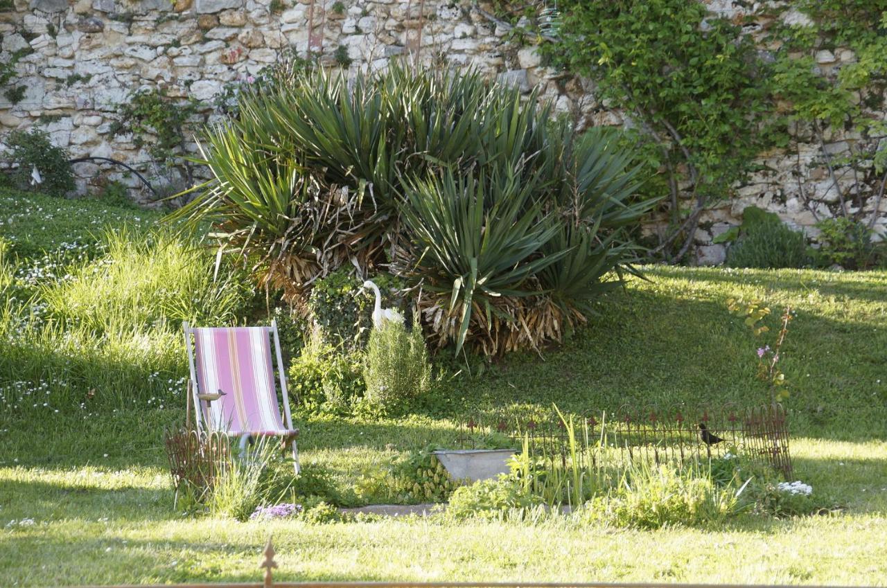 Ferienwohnung Gite La Chancellerie Château-Thierry Exterior foto
