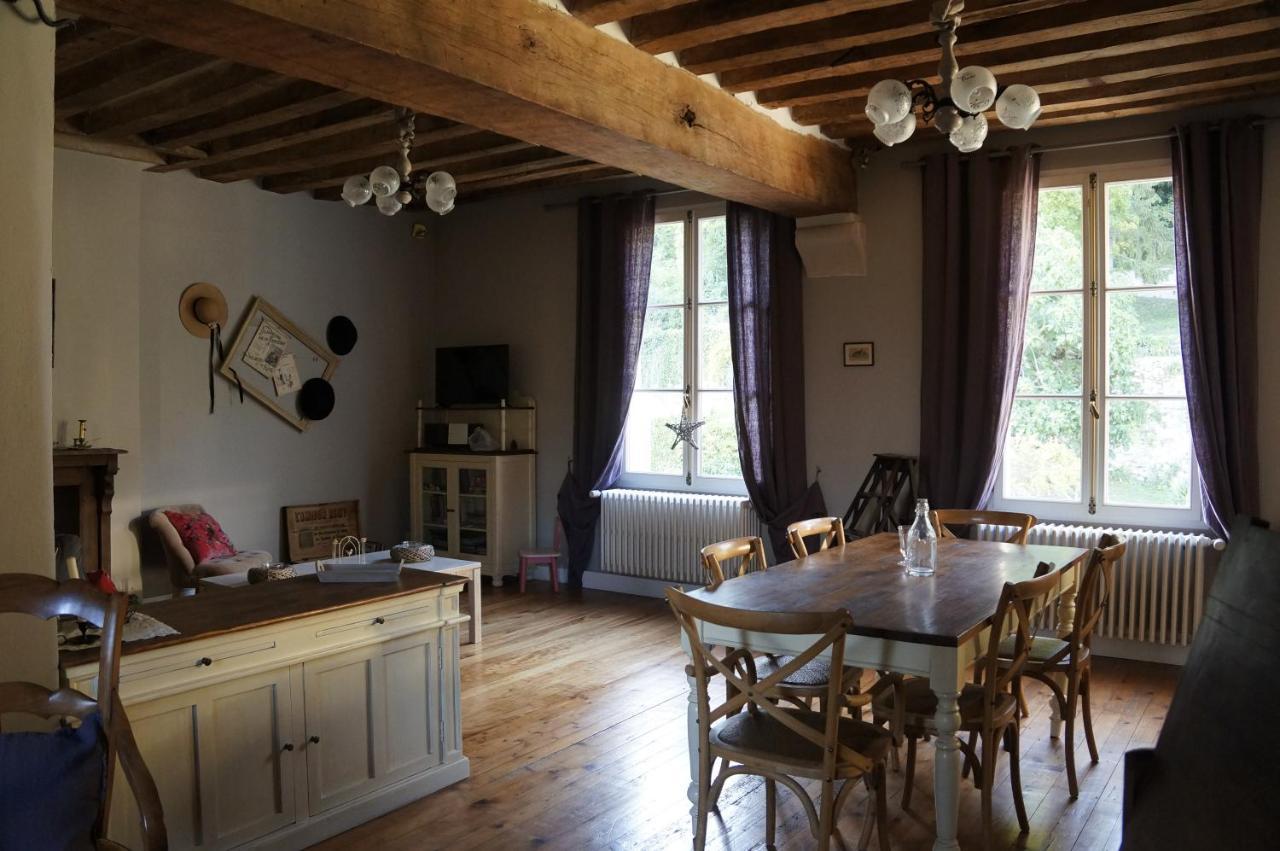 Ferienwohnung Gite La Chancellerie Château-Thierry Exterior foto