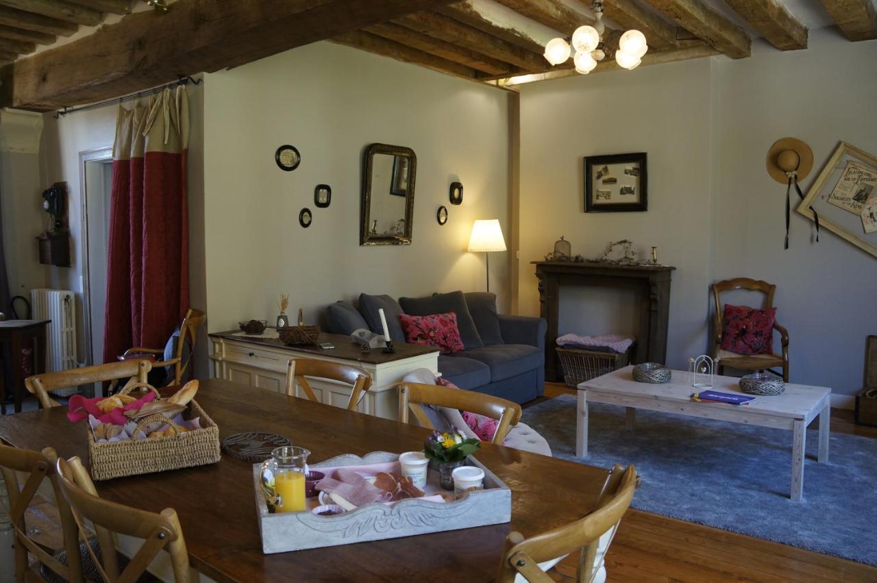 Ferienwohnung Gite La Chancellerie Château-Thierry Exterior foto