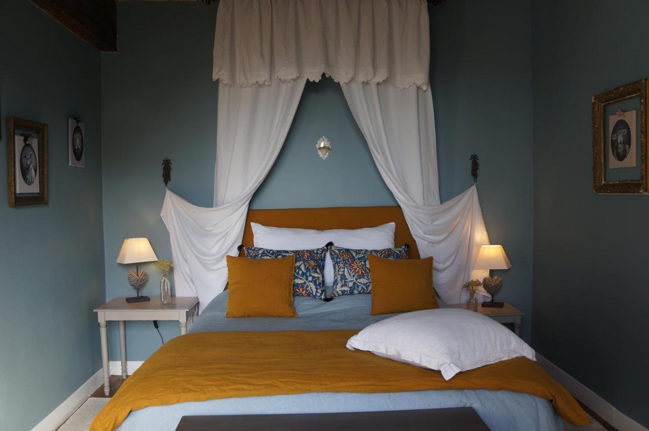 Ferienwohnung Gite La Chancellerie Château-Thierry Exterior foto