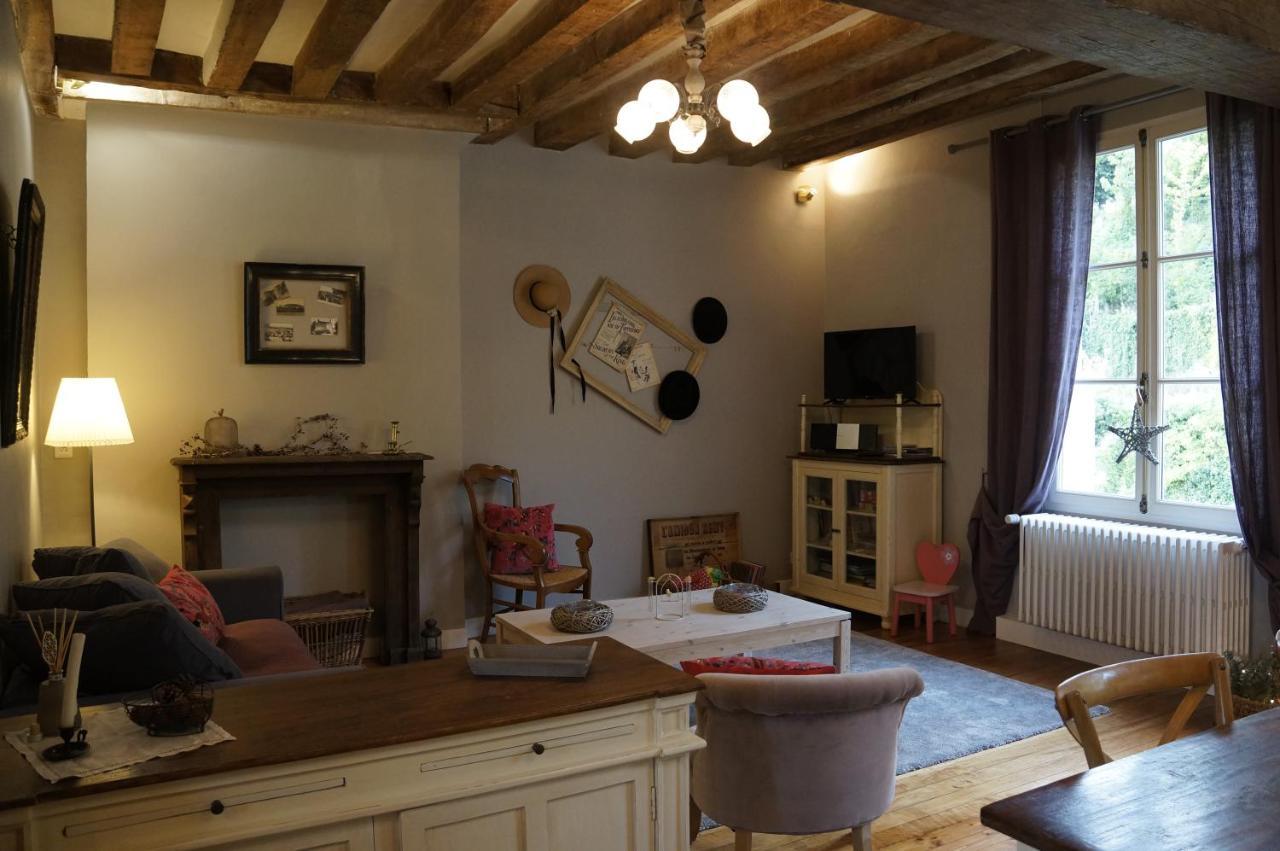 Ferienwohnung Gite La Chancellerie Château-Thierry Exterior foto