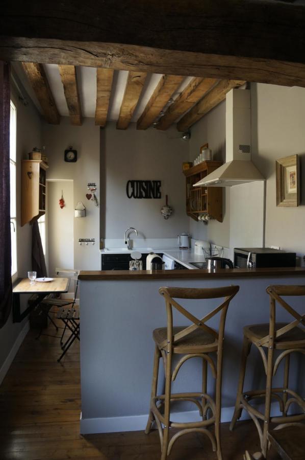Ferienwohnung Gite La Chancellerie Château-Thierry Exterior foto