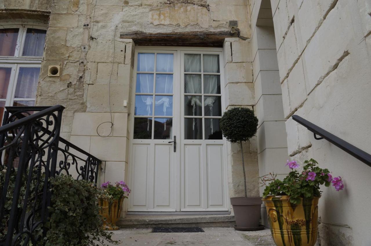 Ferienwohnung Gite La Chancellerie Château-Thierry Exterior foto
