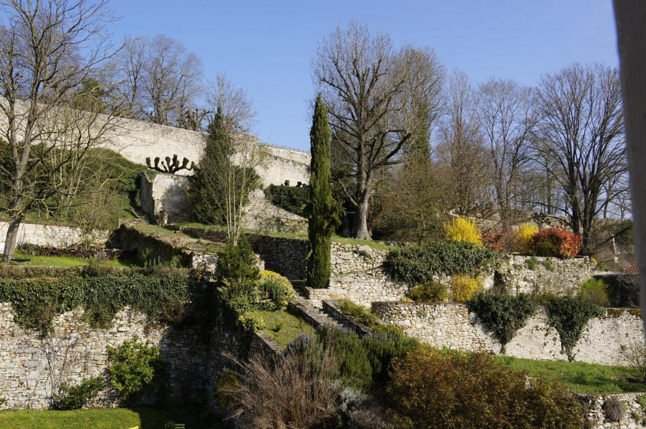 Ferienwohnung Gite La Chancellerie Château-Thierry Exterior foto