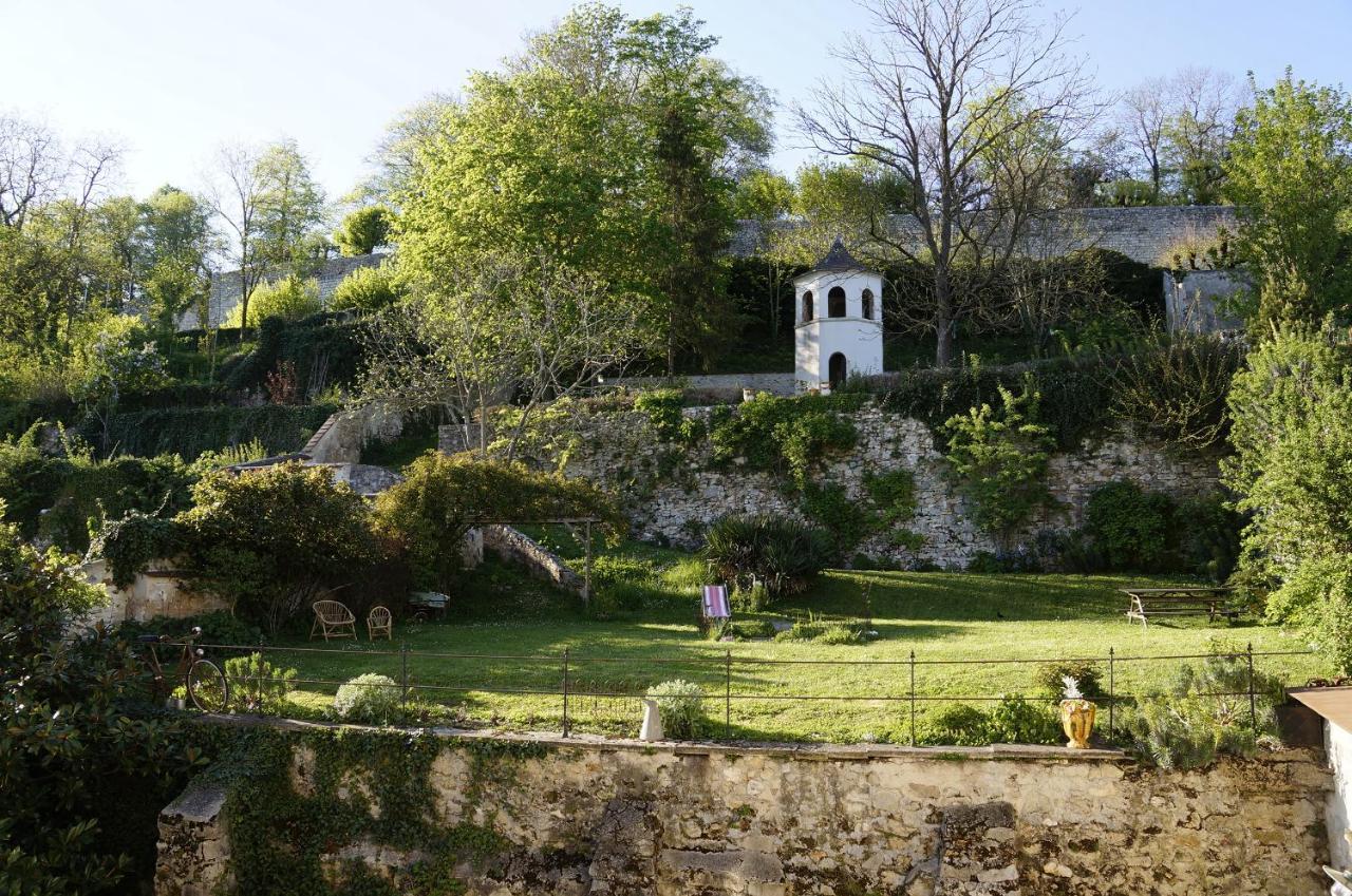 Ferienwohnung Gite La Chancellerie Château-Thierry Exterior foto