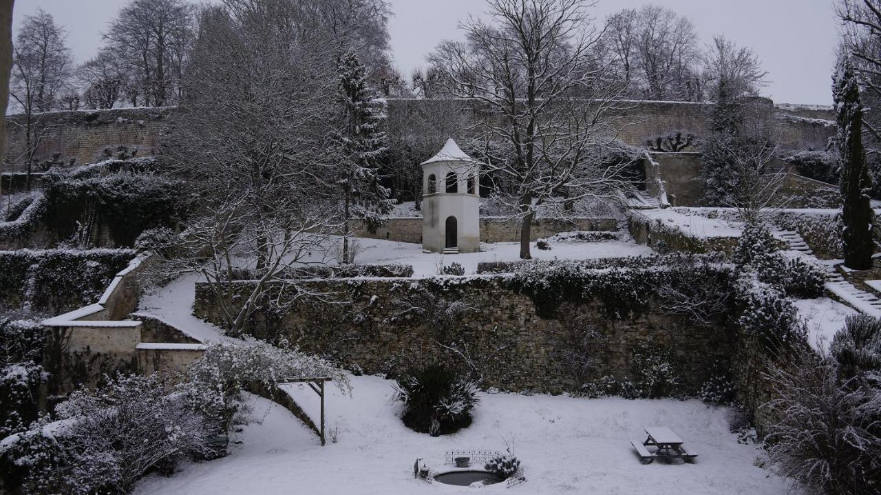 Ferienwohnung Gite La Chancellerie Château-Thierry Exterior foto